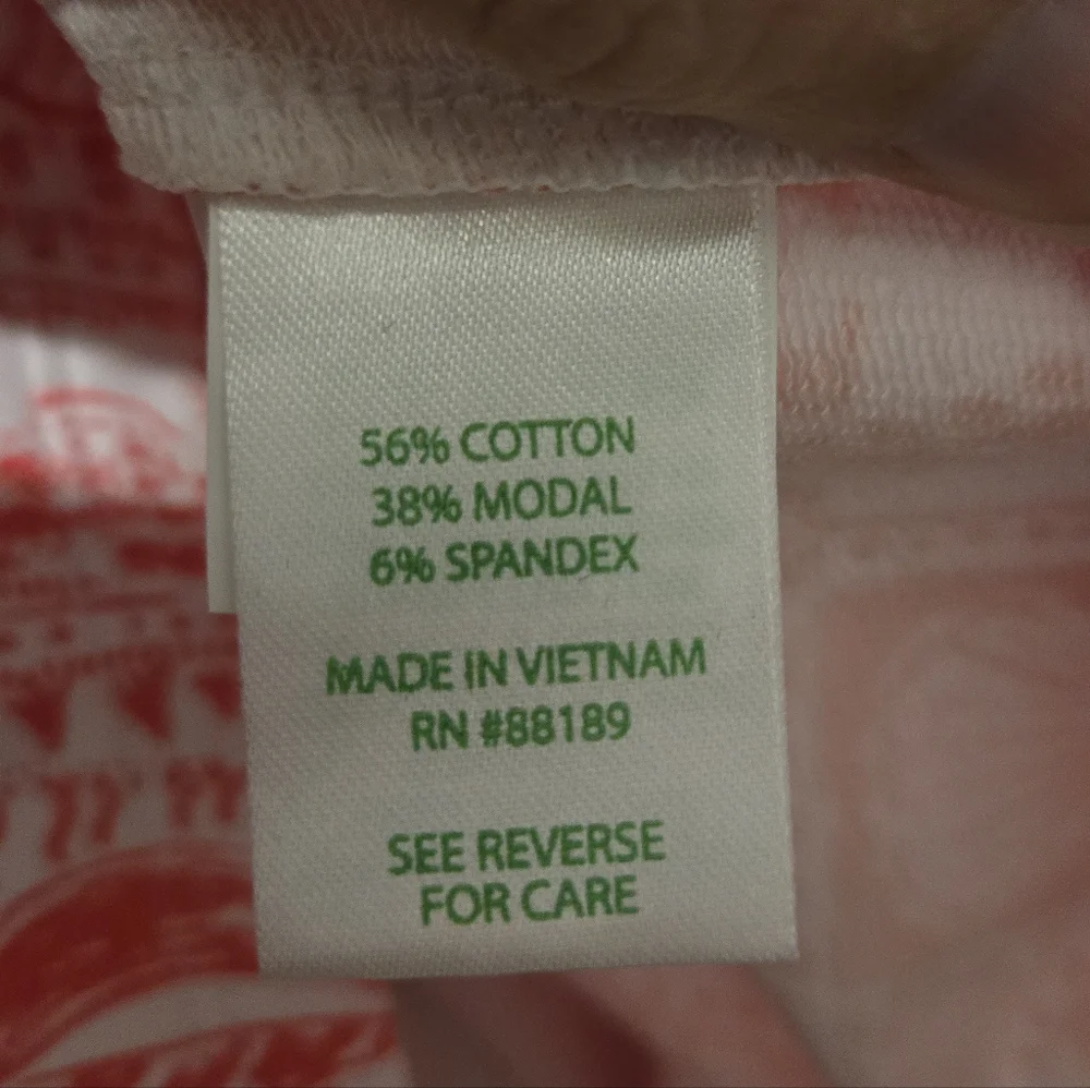 SOLD Lilly Pulitzer NWT UPF 50+ Skipper Popover Mizner Red Seaside Harbour - Picture 10 of 11